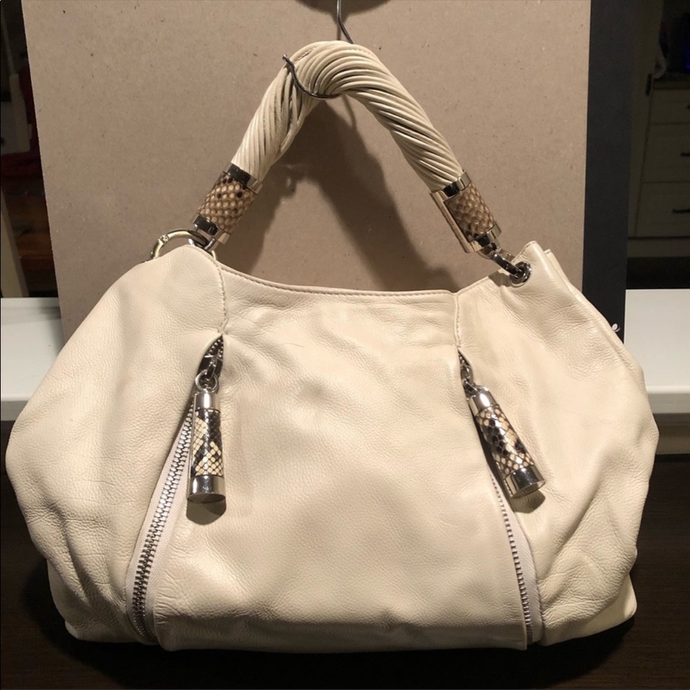 NWOT Michael Kors Collection Tonne Hobo Handbag